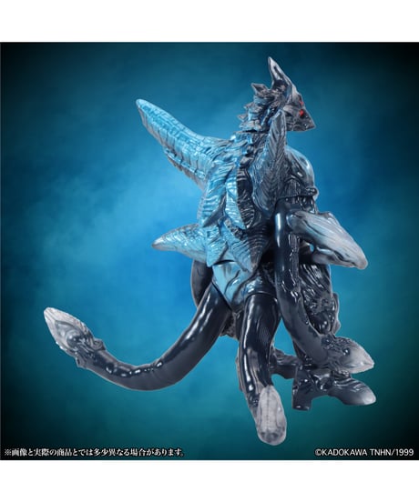 【予約】MSS ガメラ【第15弾】イリス レトロブルー Ver.　彩色済み完成品　[CCP JAPAN]