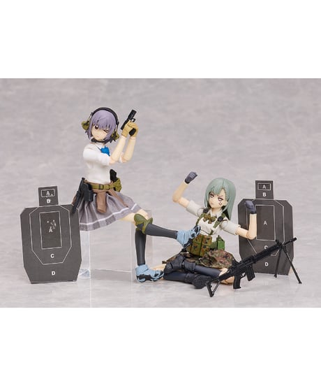 【予約】figma 朝戸未世 夏制服 ver.1.5　塗装済み可動フィギュア　リトルアーモリー　[トミーテック]