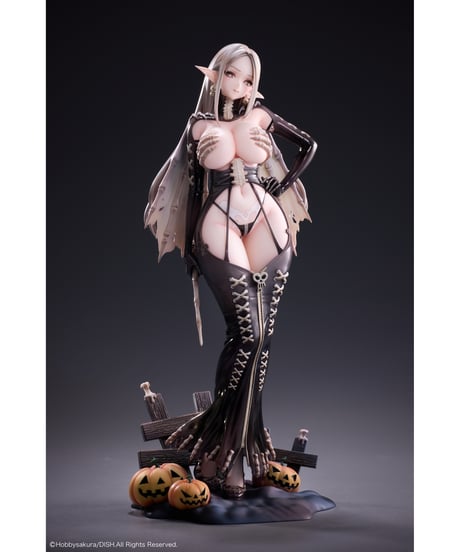 【予約】骸骨の魔女 スケルティア 1/7 完成品フィギュア　[Hobby sakura]