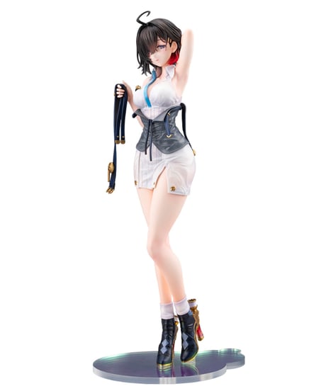 【予約】ユミア・リースフェルト お天気雨Ver.　ユミアのアトリエ 〜追憶の錬金術士と幻創の地〜　1/7　PVC塗装済み完成品　［コトブキヤ］
