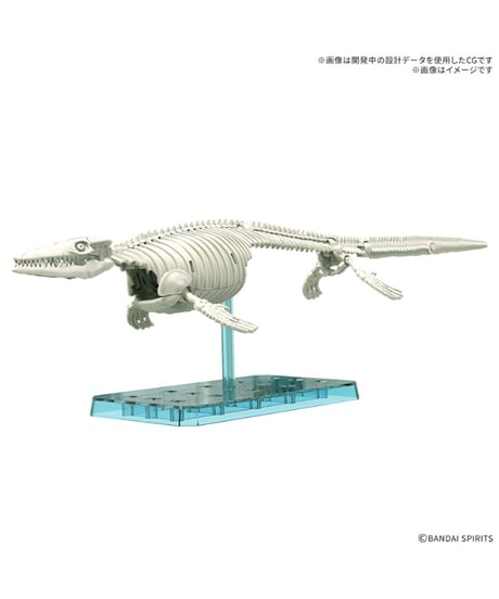 【入荷待ち】【送料無料】プラノサウルス モササウルス1899　プラモデル　［バンダイ］