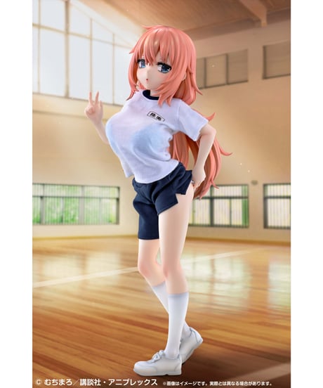 【予約】TVアニメ「生徒会にも穴はある！」 Re▼Dress 陸奥こまろ 1/4 体操着Ver. 完成品フィギュア[メディコス・エンタテインメント]