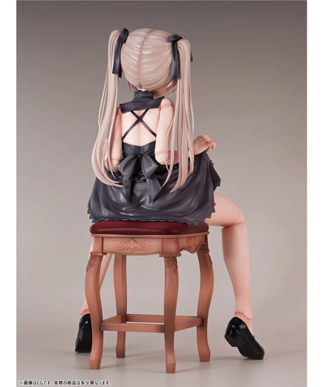 【予約】ベルドール ロゼ 黒下着ver. 1/5スケール塗装済み完成品フィギュア ［B`full FOTS JAPAN(ビーフルフォトスジャパン)］