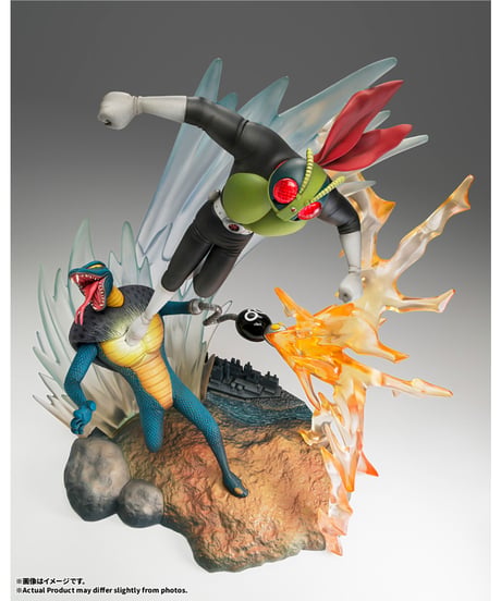 【予約】【2027年2月発売予定】フィギュアーツZERO 『仮面ライダー』より＜仮面ライダー対コブラ男＞　［バンダイ］