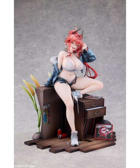 【予約】勝利の女神：NIKKE レッドフード：レトロデイズ 1/7 完成品フィギュア　［Hobby sakura］
