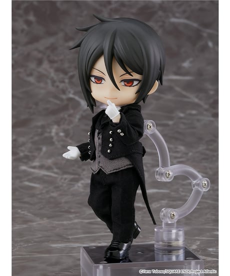 【予約】ねんどろいどどーる セバスチャン・ミカエリス　劇場版「黒執事 Book of the Atlantic」　 塗装済み可動フィギュア　 [オランジュ・ルージュ ]