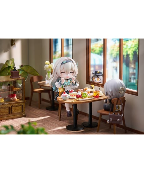 【予約】ねんどろいどどーる ホタル 春の贈り物Ver.　塗装済み可動フィギュア　崩壊：スターレイル　［グッドスマイルカンパニー］