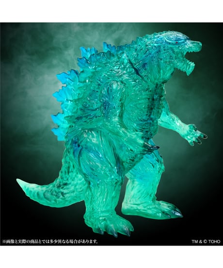 【予約】MSS ゴジラEX【第21弾】ゴジラ・アース クリアグリーン Ver. (完成品） ［CCP JAPAN］