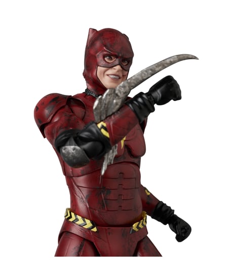 【予約】【送料無料】マフェックス No.338 MAFEX THE FLASH（BATMAN SUIT Ver.）　［メディコム・トイ］