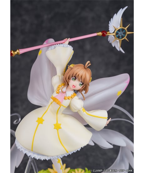 【予約】アニメ「カードキャプターさくら　クリアカード編」1/7スケールフィギュア「木之本桜 -soar-」　[PROOF]