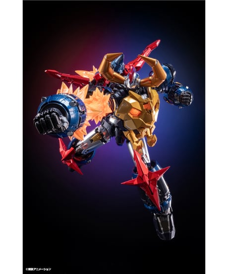 【予約】匠心級・大空魔竜ガイキング　ガイキング LEGEND OF DAIKU-MARYU　塗装済み可動フィギュア　［MOSHOWTOYS］