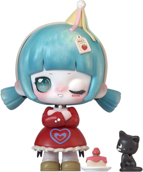 【予約】【送料無料】BOPTOYS「MoCii メタモルフォーゼシリーズ」 ブラインドボックス　8個入り1BOX　［BOPTOYS（ボップトイズ）］