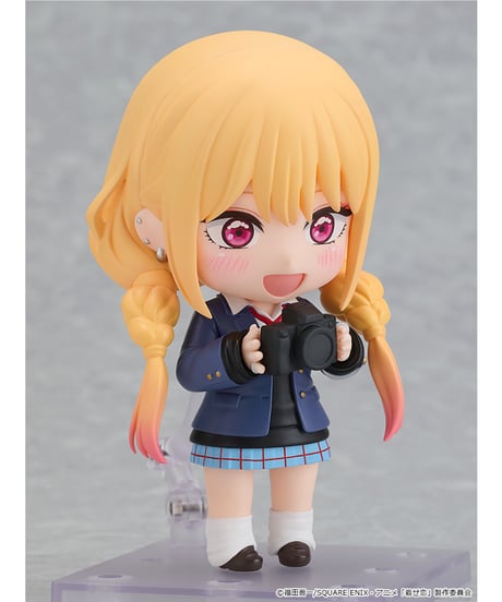 【予約】ねんどろいど 喜多川海夢 冬制服Ver.　塗装済み可動フィギュア　TVアニメ「その着せ替え人形は恋をする」Season 2　［グッドスマイルカンパニー］