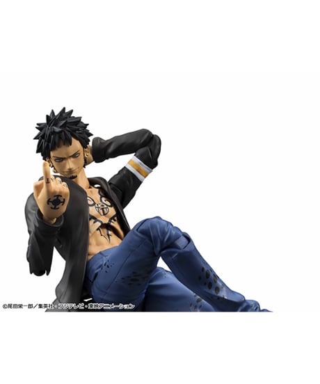 【予約】ヴァリアブルアクション Heroes ONE PIECE トラファルガー・ロー【再販】　［メガハウス］