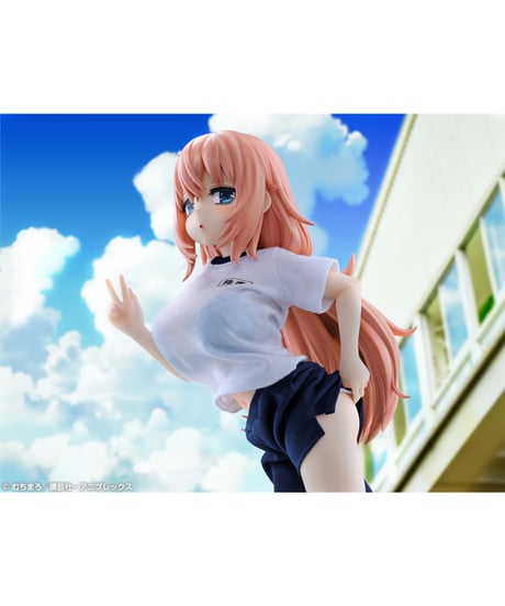 【予約】TVアニメ「生徒会にも穴はある！」 Re▼Dress 陸奥こまろ 1/4 体操着Ver. 完成品フィギュア[メディコス・エンタテインメント]