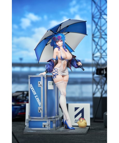 【予約】アズールレーン セントルイス レースクイーンVer.　1/7スケール　塗装済み完成品　［APEX-TOYS］