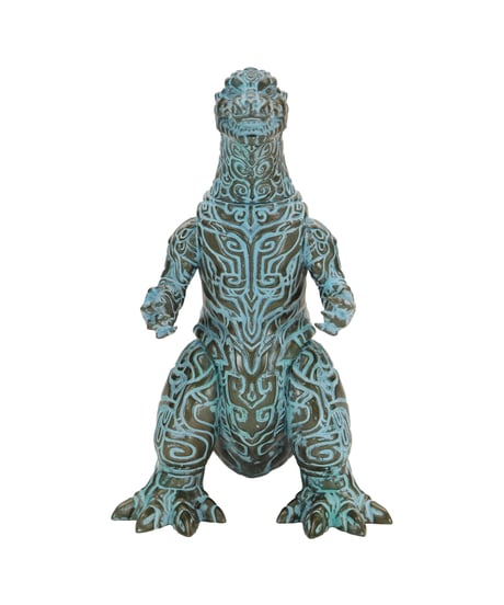 【予約】MSS ゴジラCREATION ゴジラ（1954）青銅器Image 青銅器風カラー Ver.　彩色済み完成品　[CCP JAPAN]