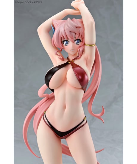 【予約】マリア・カデンツァヴナ・イヴ　ビキニスタイル　戦姫絶唱シンフォギアＸＶ　PVC製塗装済み完成品　[Q-six]