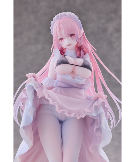 【予約】メイドお姉さん シンシア 異色Ver. Illustrated by ゆきみや湯気 1/6 完成品フィギュア 　[Otherwhere]