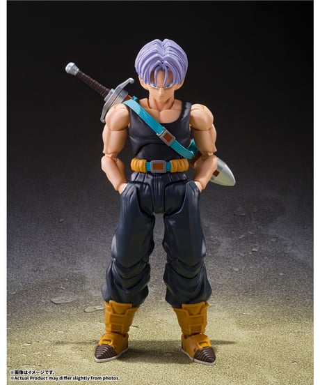 【予約】【送料無料】S.H.Figuarts トランクス〈Z戦士〉（初回限定〈Z戦士〉集結台座B付属版）　ドラゴンボールZ　［バンダイ］【2027年3月発売予定】