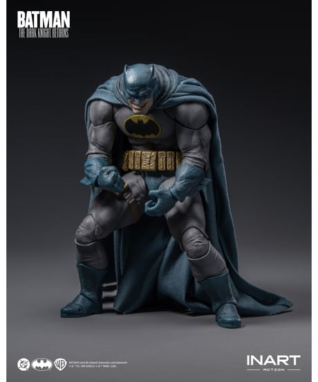 【予約】INART Action ―『バットマン：ダークナイト・リターンズ』バットマン（ブルースーツ）アクションフィギュア　［INART］