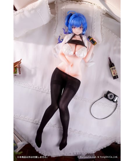 【予約】アズールレーン セントルイス 抱き枕カバーイラストVer. 1/6 完成品フィギュア　［あみあみ、HASUKI(ハスキ)］