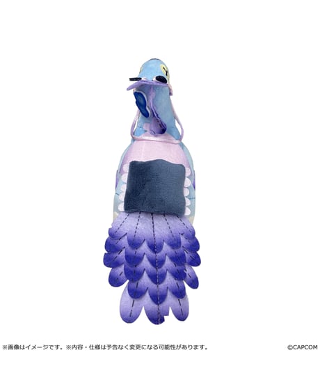 【予約】【送料無料】モンスターハンターワイルズ ぬいぐるみ セクレト (リビングドールの装い)　[カプコン]