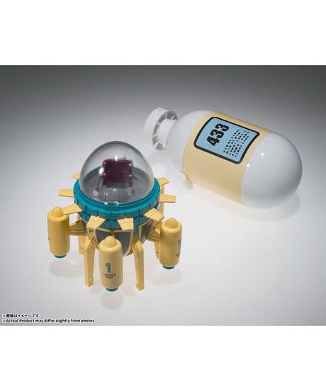 【予約】【2027年1月発売予定】CHANGEARTS ホイポイカプセルNo.433 トランクスのタイムマシン　ドラゴンボールZ　［バンダイ］