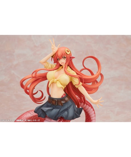 【予約】『モンスター娘のいる日常』ミーア　彩色済完成品フィギュア　［メディコス・エンタテインメント］