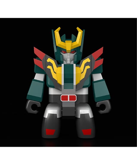 【予約】BRICKROID セブンチェンジャー 塗装済み可動フィギュア完成品　伝説の勇者ダ・ガーン　［グッドスマイルカンパニー］