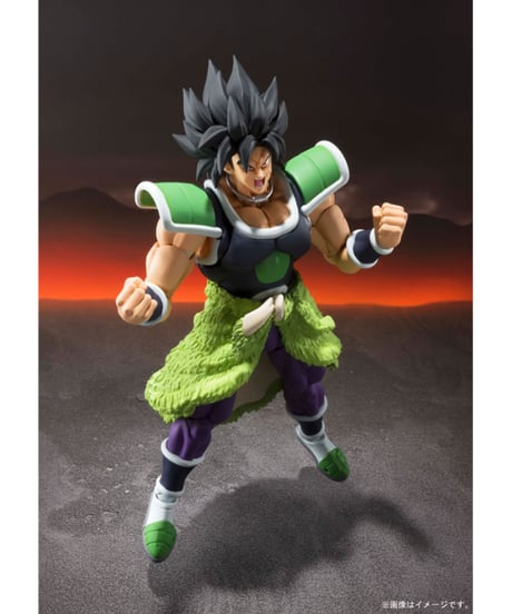 【予約】【2027年2月再販分】S.H.Figuarts ブロリー-超-（再販版）　ドラゴンボール超 ブロリー　［バンダイ］