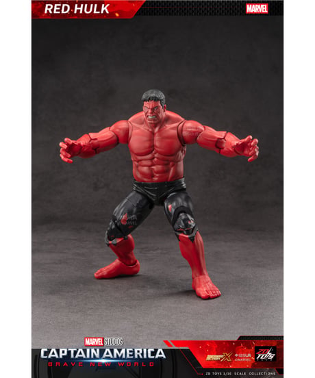 【予約】Infinity Action Xシリーズ レッドハルク　［ZD TOYS］