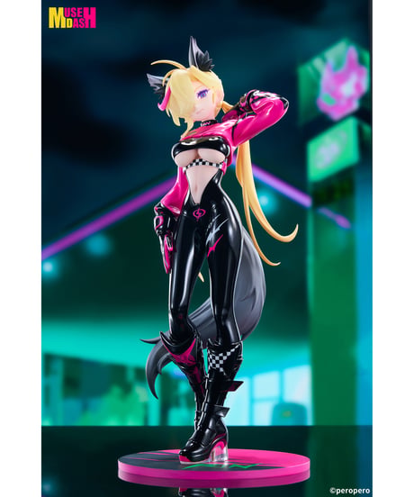 【予約】LIMEPIEシリーズ Muse Dash リン レーサーver. 塗装済み完成品フィギュア　［APEX(エーペックス)］