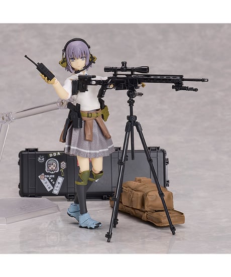 【予約】figma 朝戸未世 夏制服 ver.1.5　塗装済み可動フィギュア　リトルアーモリー　[トミーテック]