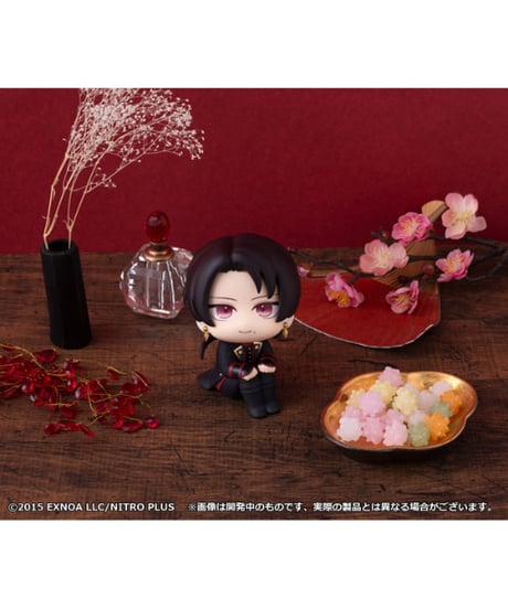 【予約】【送料無料】るかっぷ 刀剣乱舞ONLINE 加州清光　彩色済みフィギュア　[メガハウス]