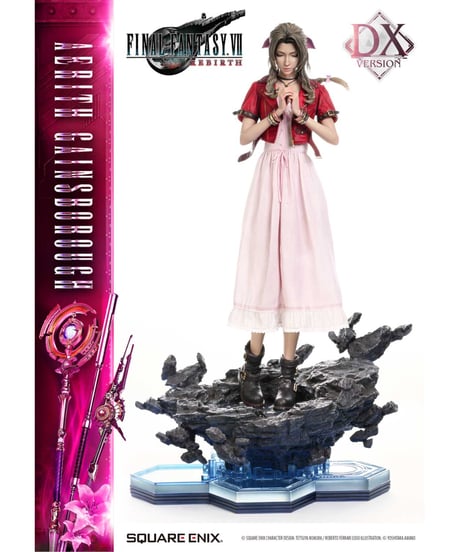 【予約】スクウェア・エニックス マスターライン FINAL FANTASY VII REBIRTH エアリス・ゲインズブール DX版　［スクウェア･エニックス］