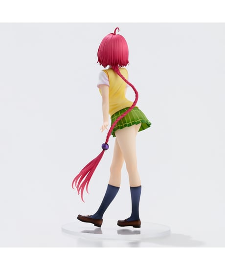 【予約】ToLOVEる-とらぶる-ダークネス 制服シリーズ 黒咲芽亜　彩色済み完成品フィギュア　[ユニオンクリエイティブ]
