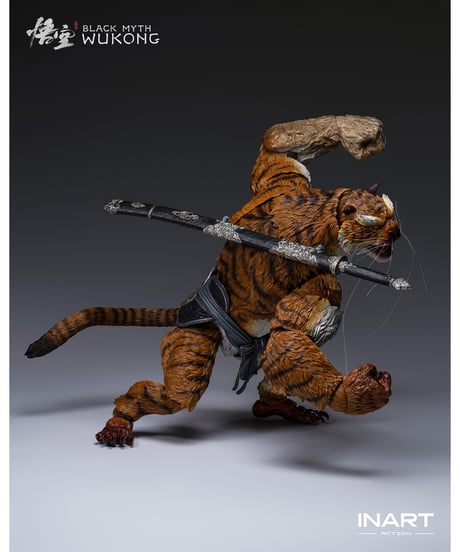 【予約】INART Action（インアート・アクション）―『黒神話：悟空』虎先鋒 1/12スケール アクションフィギュア　［INART］