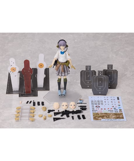【予約】figma 朝戸未世 夏制服 ver.1.5　塗装済み可動フィギュア　リトルアーモリー　[トミーテック]