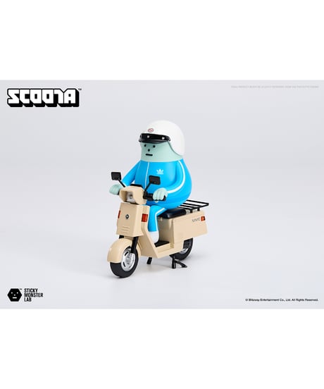【予約】【送料無料】SML VEHICLE 「MMC SCOOTA」　［BLITZWAY JAPAN］