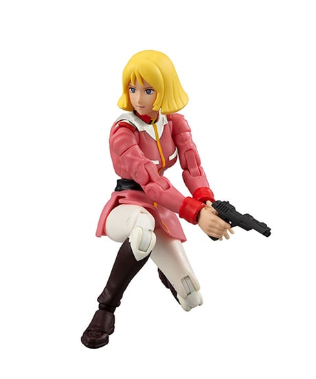 【予約】【送料無料】G.M.G. COLLECTION 17 機動戦士ガンダム 地球連邦軍 セイラ・マス制服Ver.　［メガハウス］