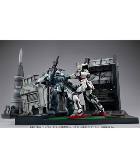 【予約】RM Series Gストラクチャー 機動戦士ガンダムSEED(HGシリーズ用） 【GS06M】ヘリオポリスバトルステージ（マテリアルカラーエディション）　［メガハウス］