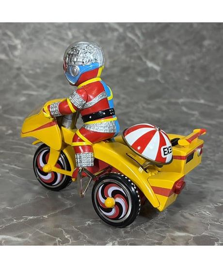 【予約】 EX三輪車 人造人間キカイダー キカイダー Bタイプ　[ArtStorm(アートストーム)、プレックス]