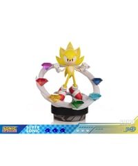 【予約】ソニックフロンティアスーパーソニックスタチュー (完成品) 『 ソニック・ザ・ヘッジホッグ 』　［ファースト4フィギュア］
