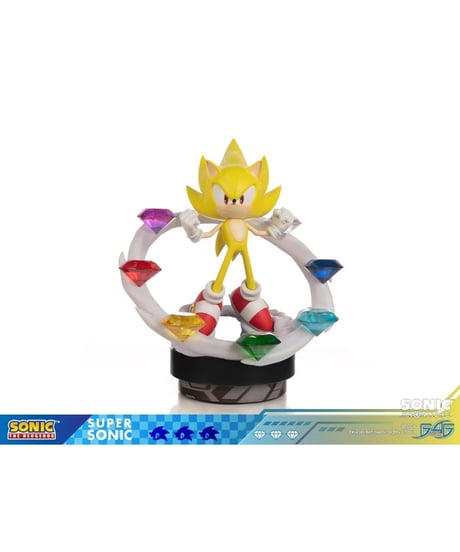 【予約】ソニックフロンティアスーパーソニックスタチュー (完成品) 『 ソニック・ザ・ヘッジホッグ 』　［ファースト4フィギュア］