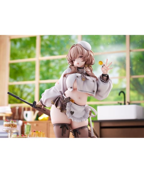 【予約】ブレッディ 1/7スケールフィギュア　勝利の女神：NIKKE　[クレーネル]