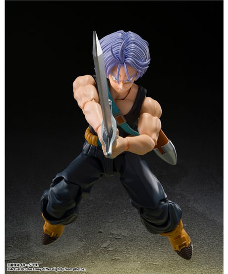 【予約】【送料無料】S.H.Figuarts トランクス〈Z戦士〉（初回限定〈Z戦士〉集結台座B付属版）　ドラゴンボールZ　［バンダイ］【2027年3月発売予定】