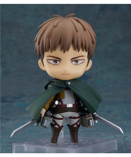 【予約】ねんどろいど ジャン・キルシュタイン　塗装済み可動フィギュア　進撃の巨人　［グッドスマイルカンパニー］