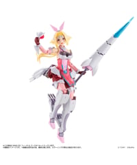 【予約】メタモルバース MV-02 フィーネ & ジーク ゾイド　1/10スケール　キャラクター可動プラモデル　［タカラトミー］