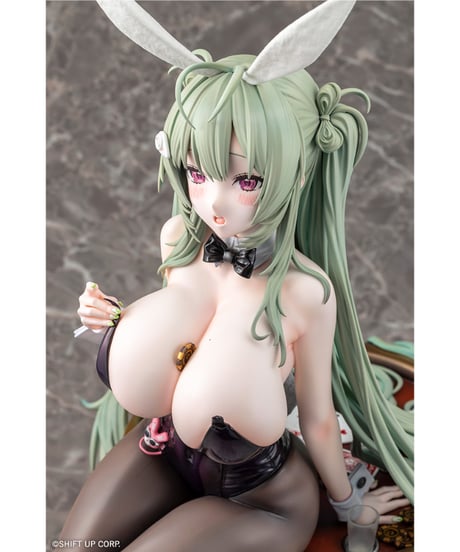 【予約】ソーダ：トゥインクルバニー　勝利の女神：NIKKE　1/4　PVC塗装済み完成品　［コトブキヤ］